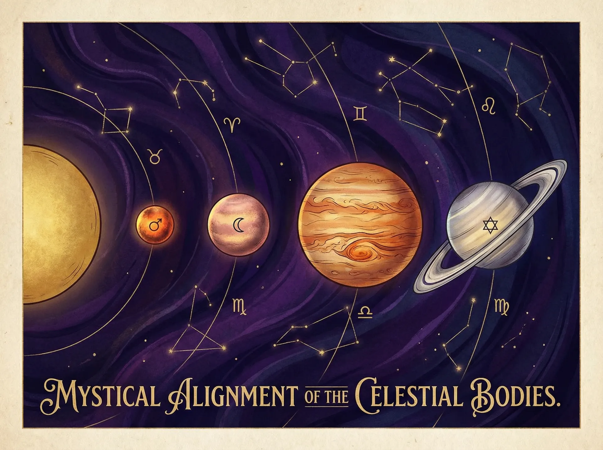 占星行星解读 - 东京不太热高清视频 | 占星学入门