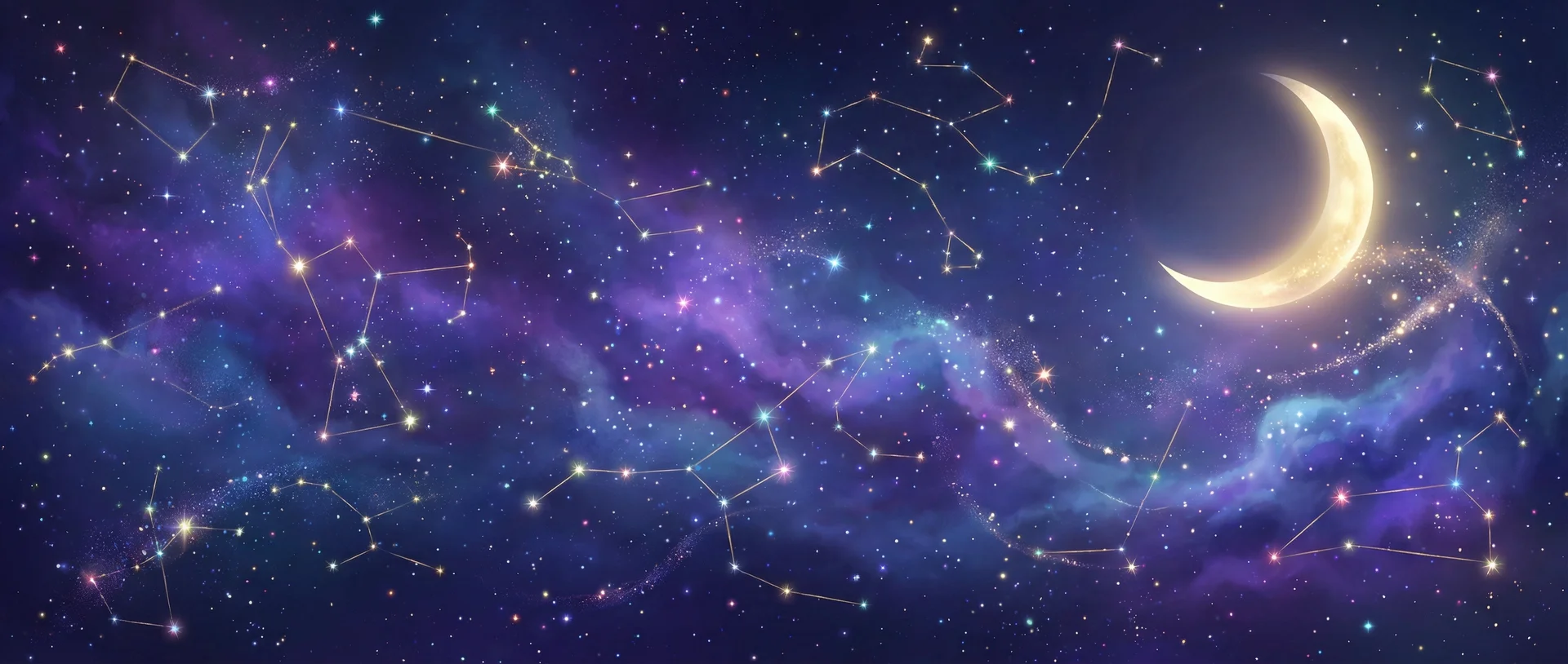 星空背景 - 东京不太热高清视频 | 每日星座运势与塔罗占卜