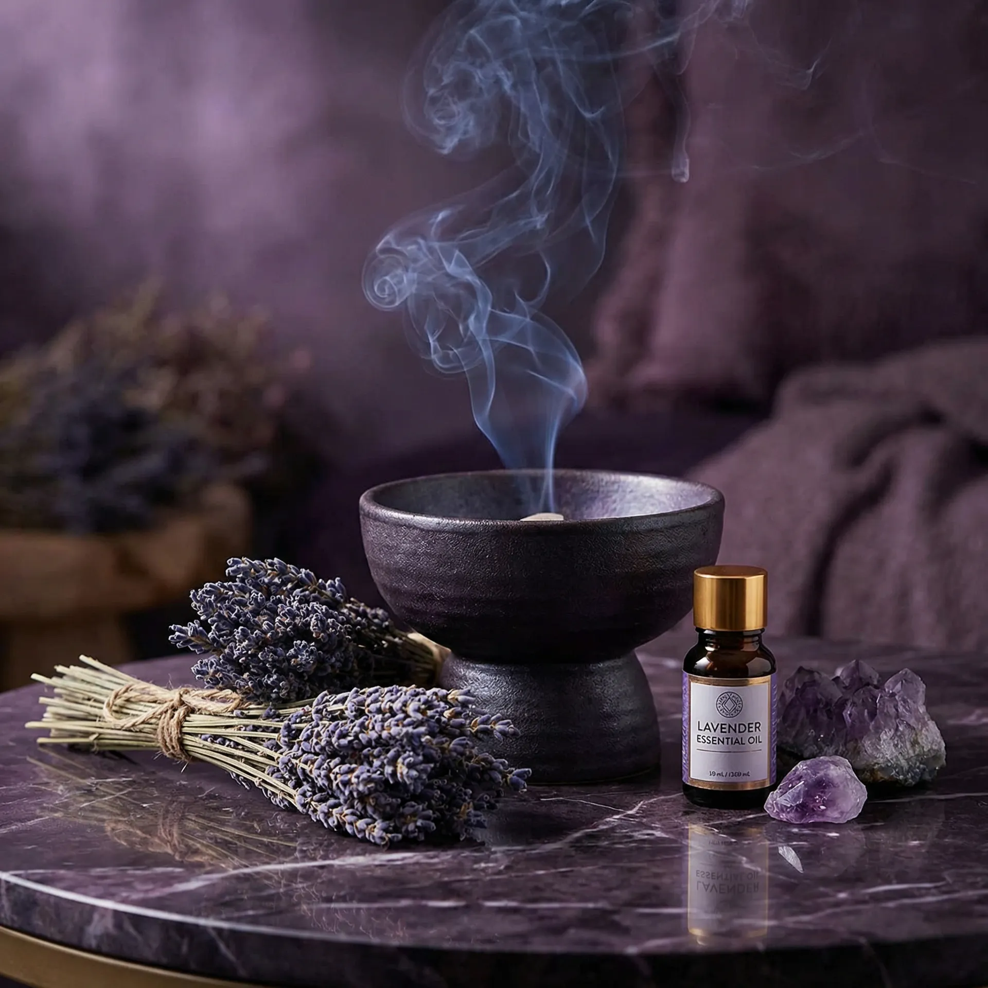 助眠薰衣草香薰 - 东京不太热高清视频 | 灵性好物